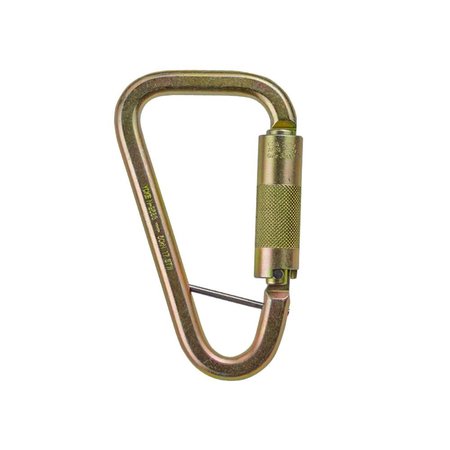 SAFEWAZE Steel Carabiner w/captive pin FS1025